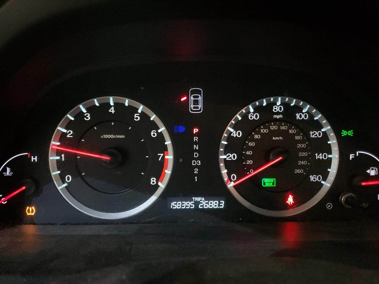 JHMCP264X9C004145 2009 Honda Accord Lxp