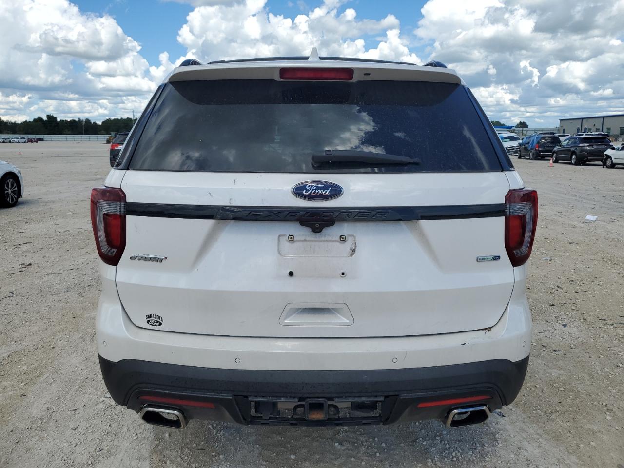 1FM5K8GT8GGA50432 2016 Ford Explorer Sport