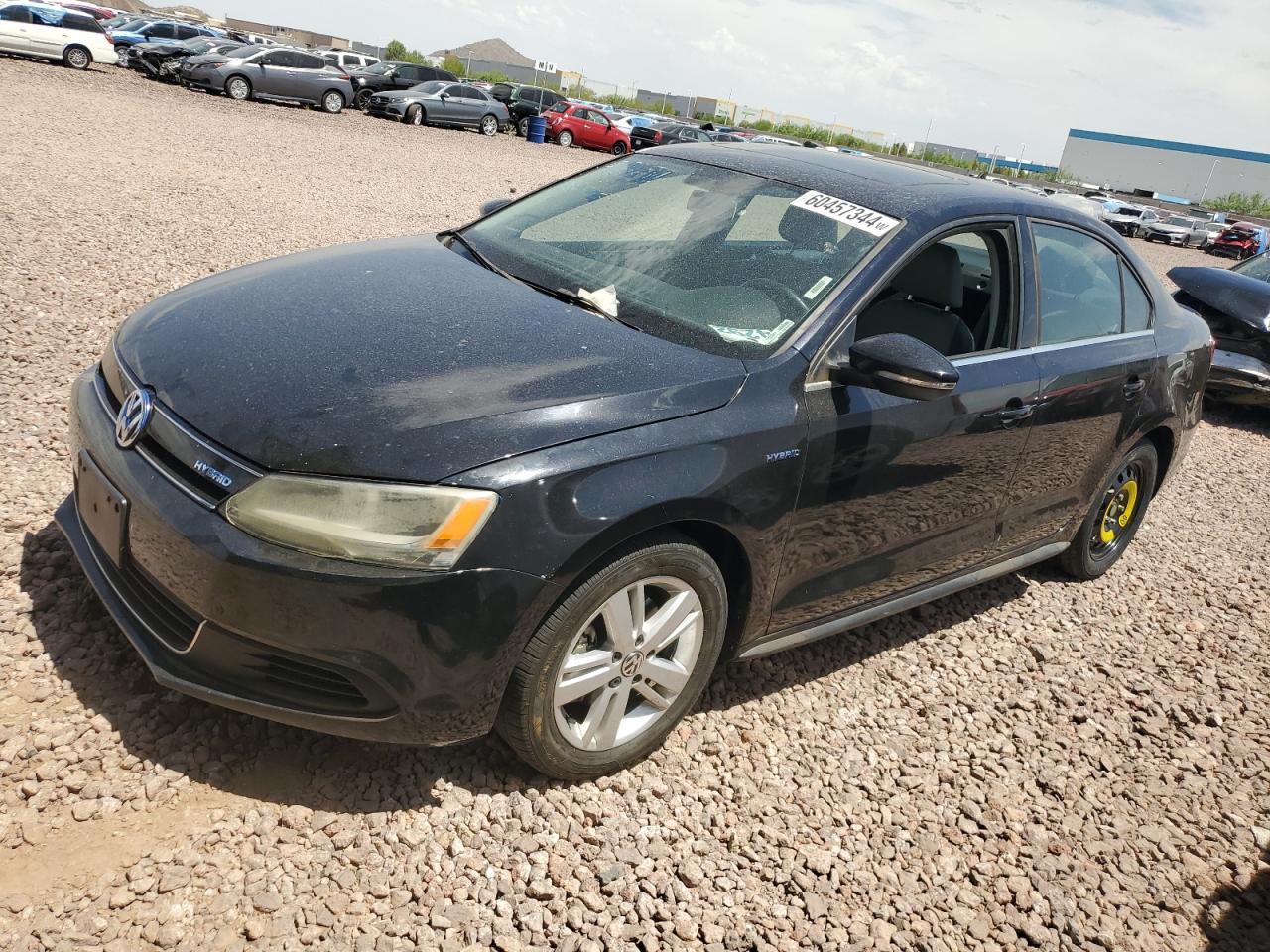 2013 Volkswagen Jetta Hybrid vin: 3VW637AJ2DM290890