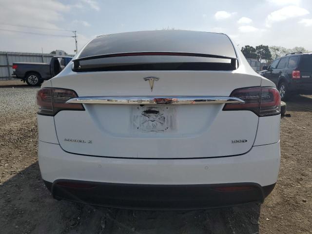  TESLA MODEL X 2018 Белы