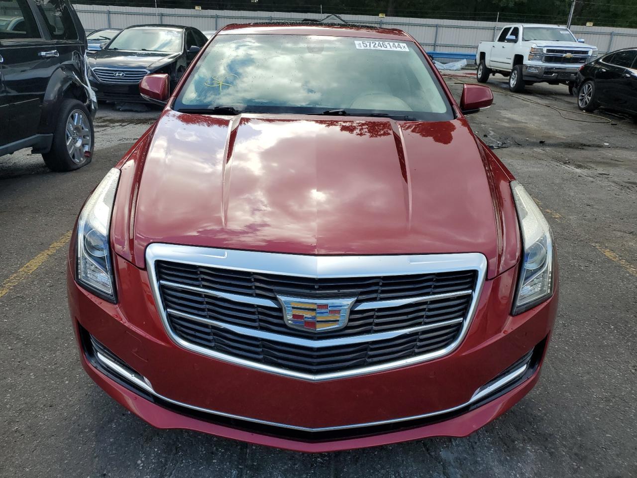 1G6AB5R32F0103683 2015 Cadillac Ats Luxury