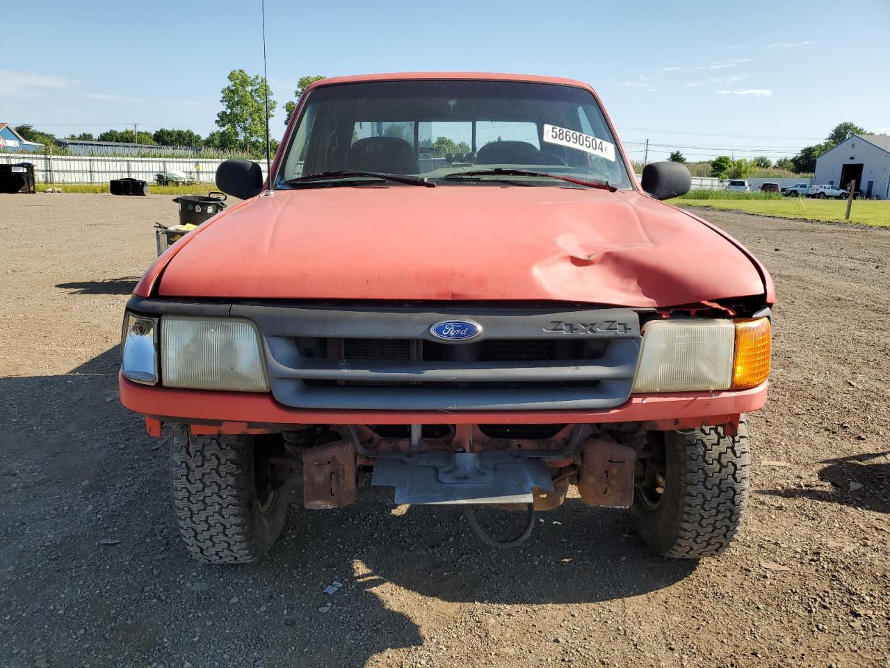 1FTDR15X3PPB78859 1993 Ford Ranger Super Cab