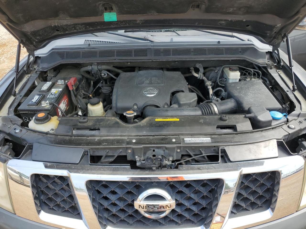 5N1BA0ND6BN621410 2011 Nissan Armada Sv