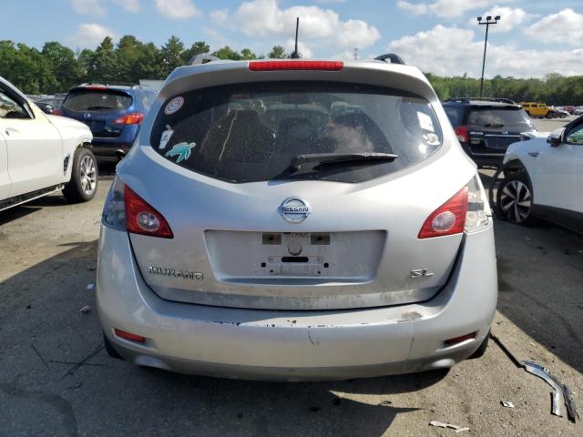 2009 Nissan Murano S VIN: JN8AZ18U29W022314 Lot: 56392524
