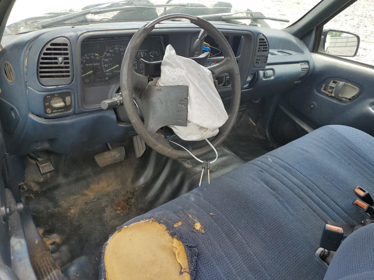 1GCEC14W2TZ103471 1996 Chevrolet Gmt-400 C1500