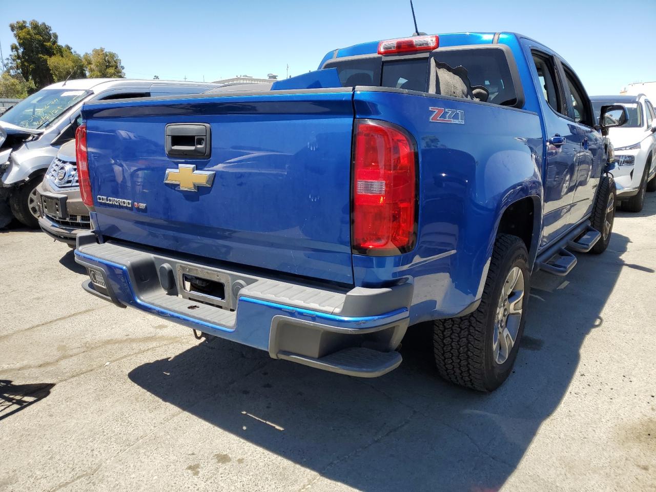 1GCGTDEN1J1132830 CHEVROLET COLORADO 2018