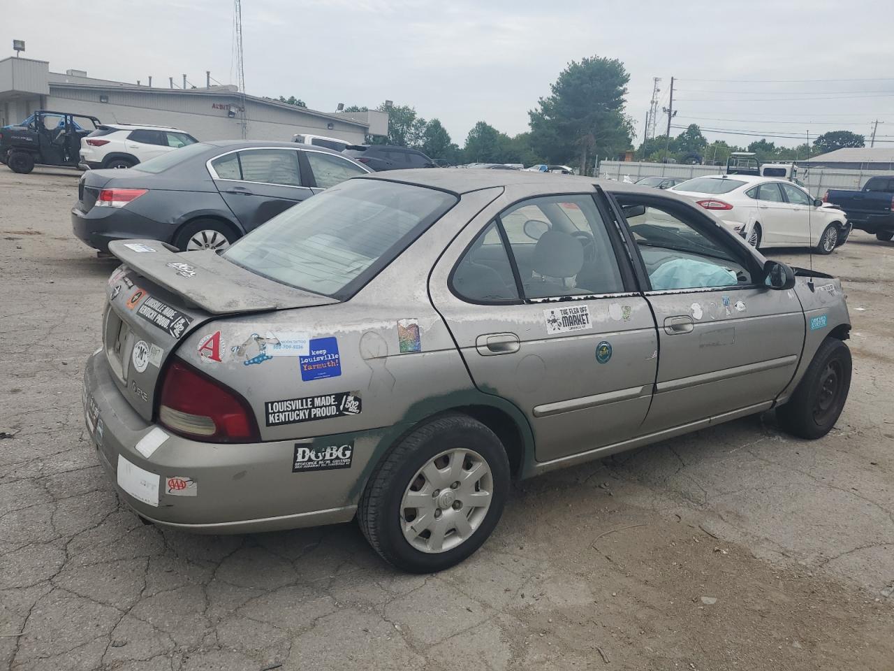 Lot #2833799050 2000 NISSAN SENTRA BAS