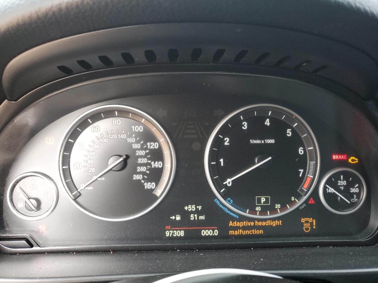 WBA5A7C53FD624408 2015 BMW 528 Xi