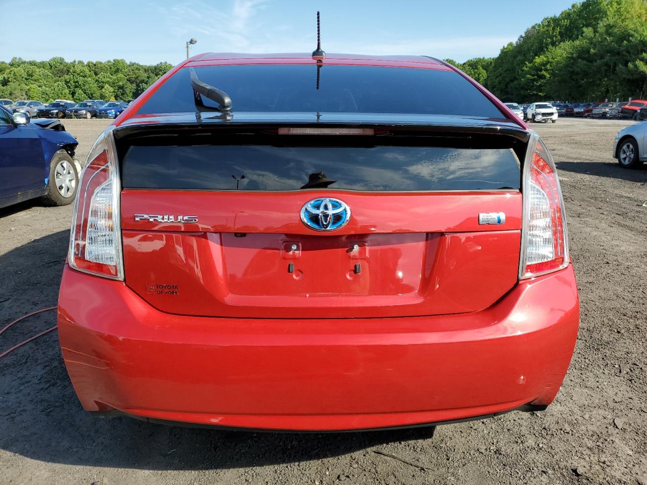 JTDKN3DU7C1560282 2012 Toyota Prius