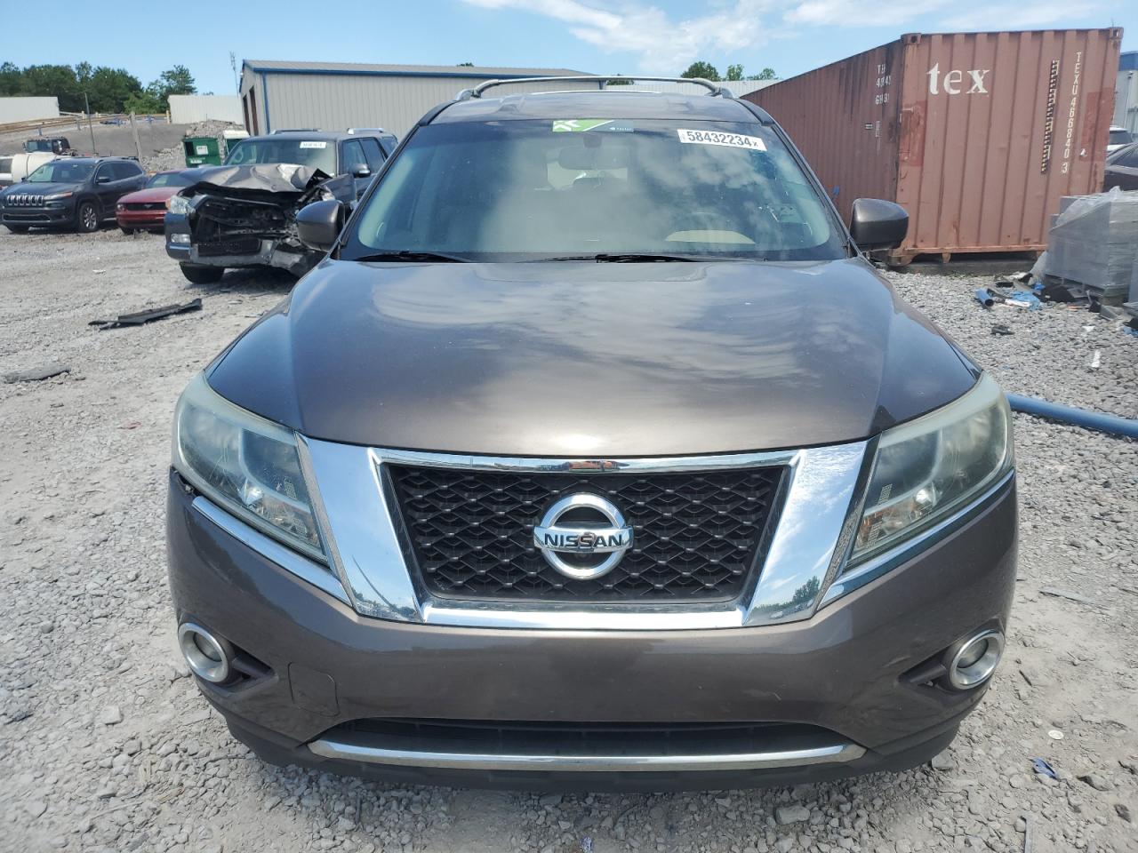 2016 Nissan Pathfinder S vin: 5N1AR2MN9GC610091