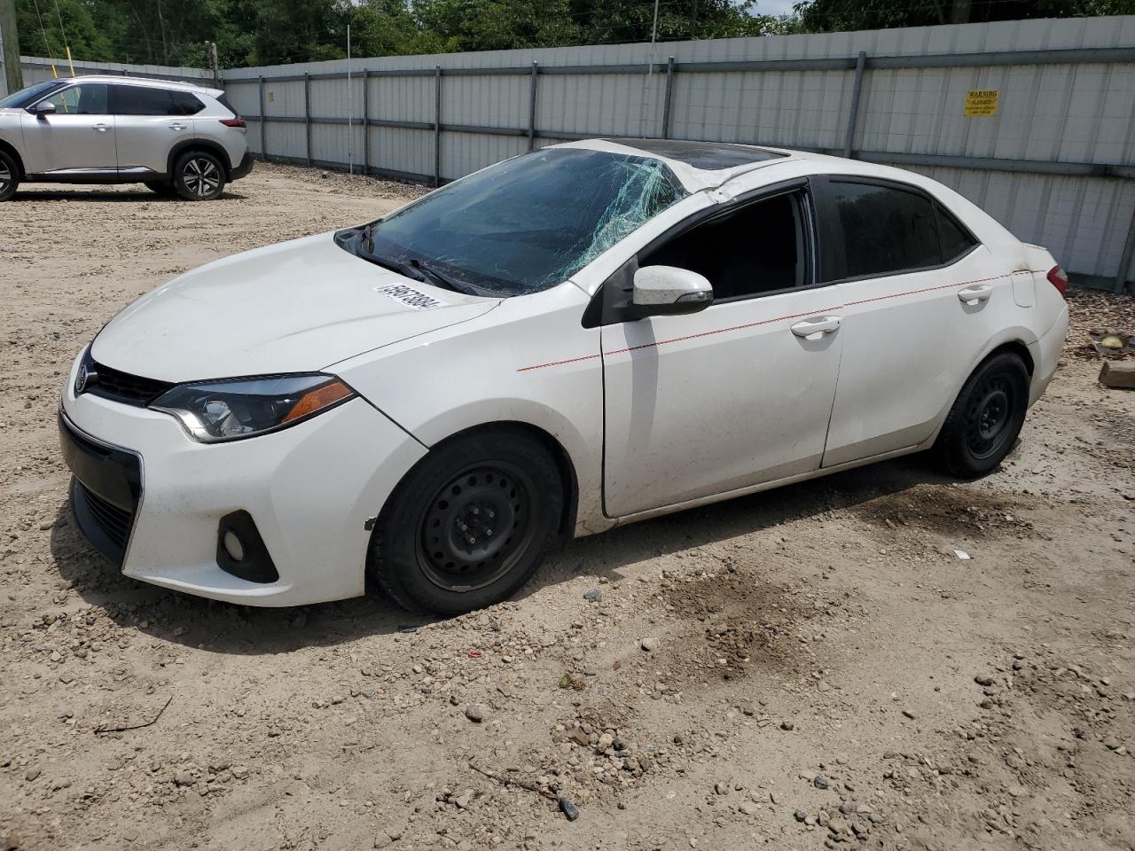 2014 Toyota Corolla L vin: 2T1BURHE3EC068307