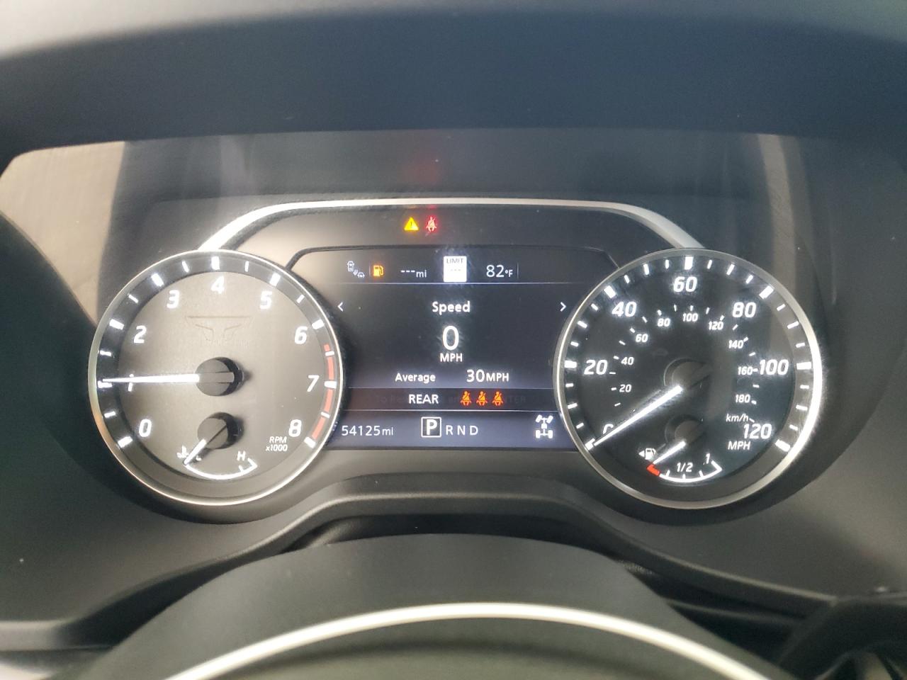 1N6AA1CD3NN102308 NISSAN TITAN 2022