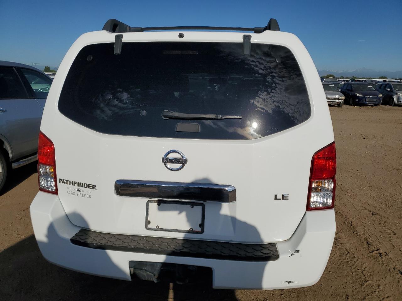 5N1AR18W07C618514 2007 Nissan Pathfinder Le