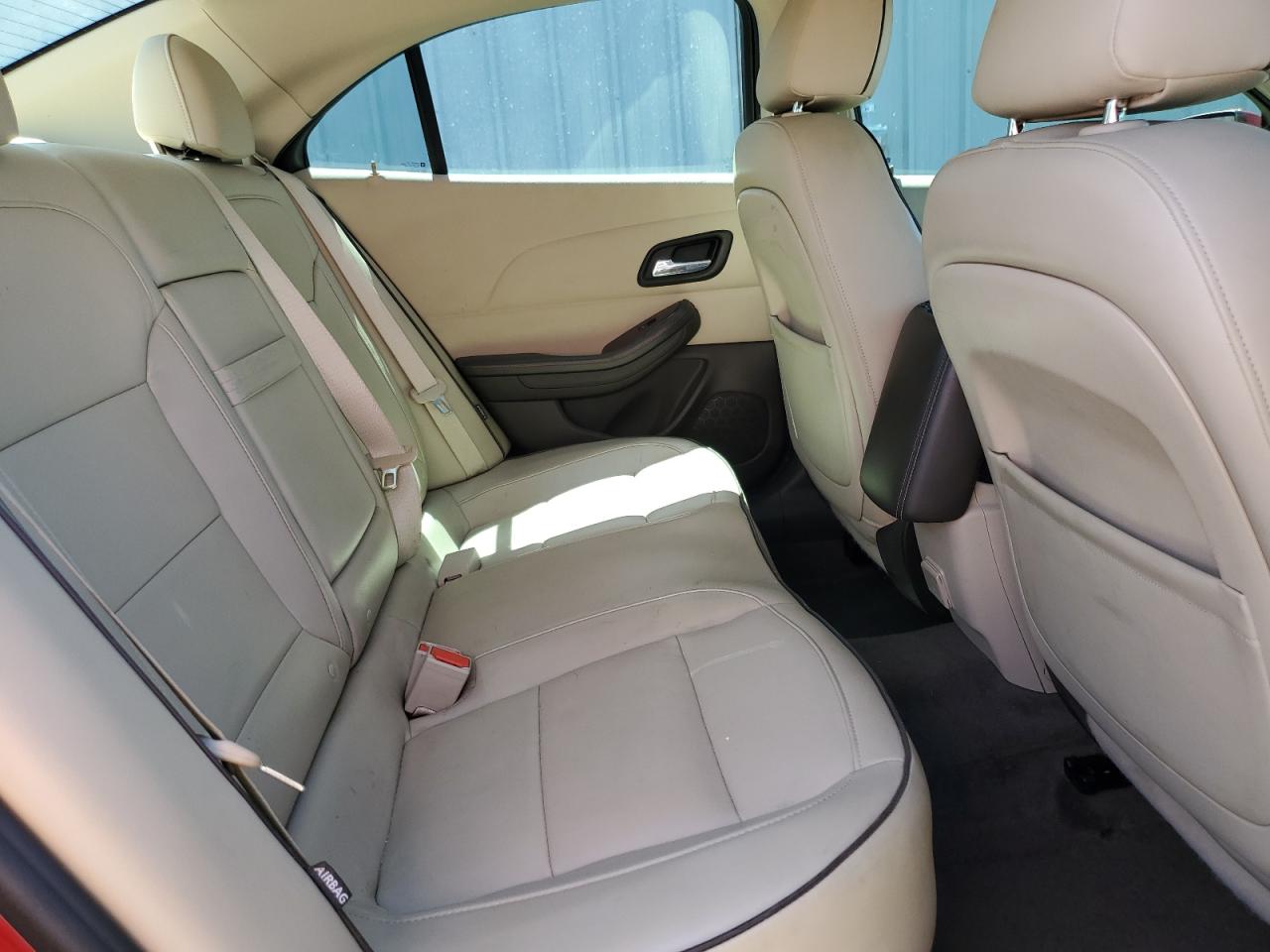 1G11J5SX4DF187103 2013 Chevrolet Malibu Ltz