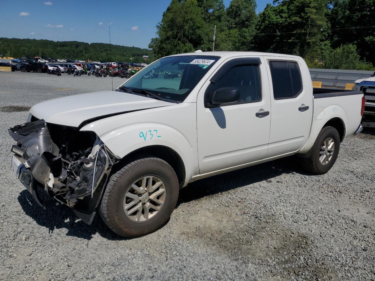 1N6AD0EVXGN752408 NISSAN FRONTIER 2016