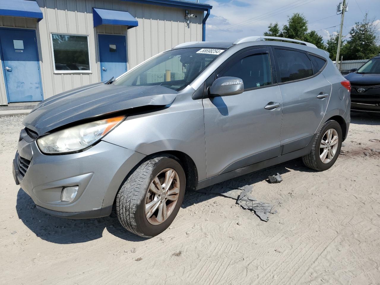 KM8JU3AC1DU759821 2013 Hyundai Tucson Gls