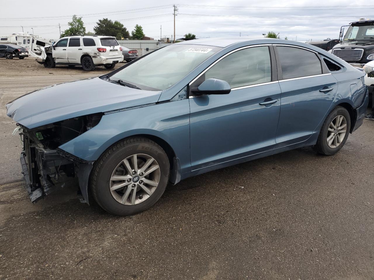 2015 Hyundai Sonata Se vin: 5NPE24AFXFH041368