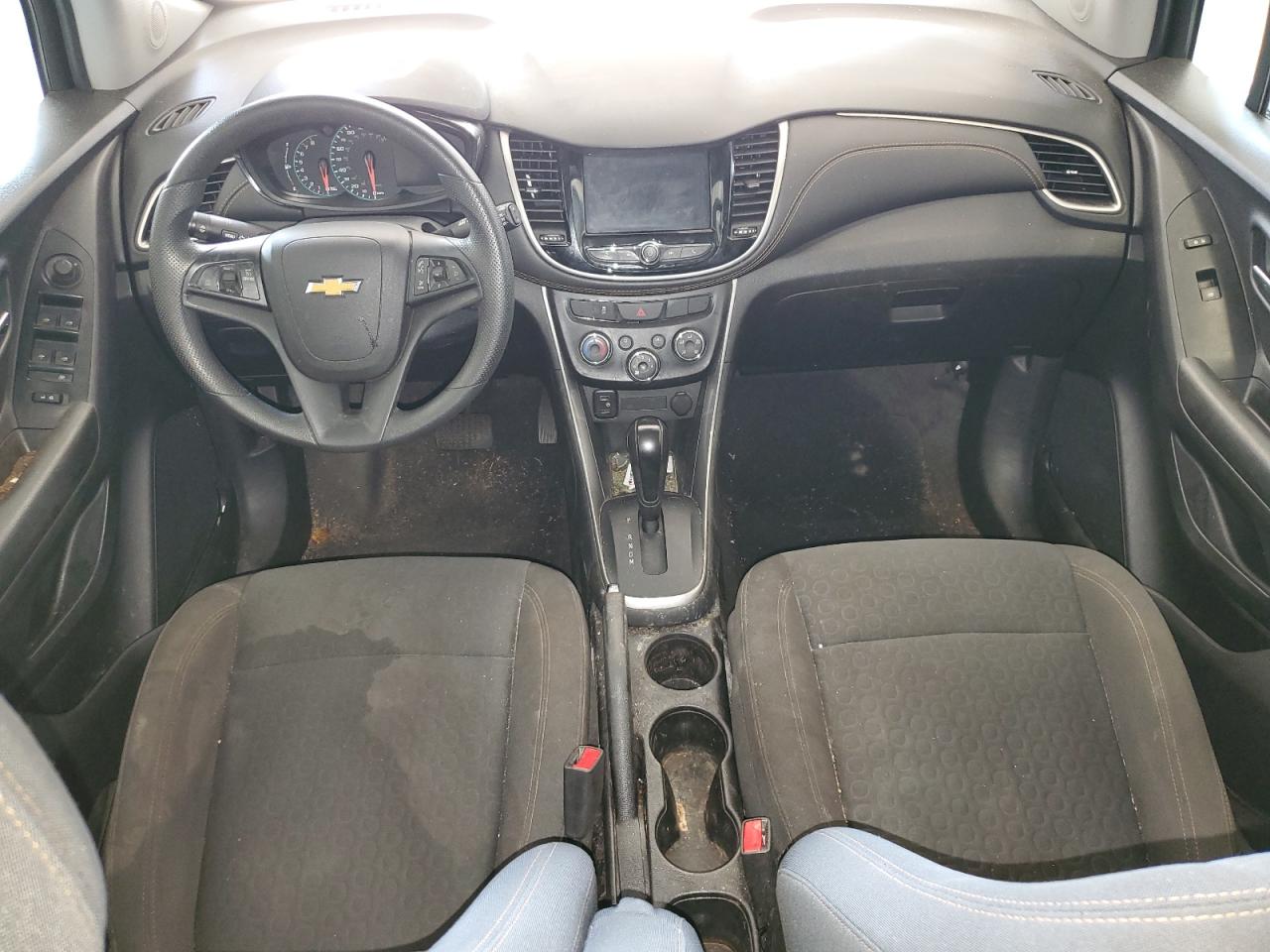 KL7CJKSB6MB349529 2021 Chevrolet Trax Ls