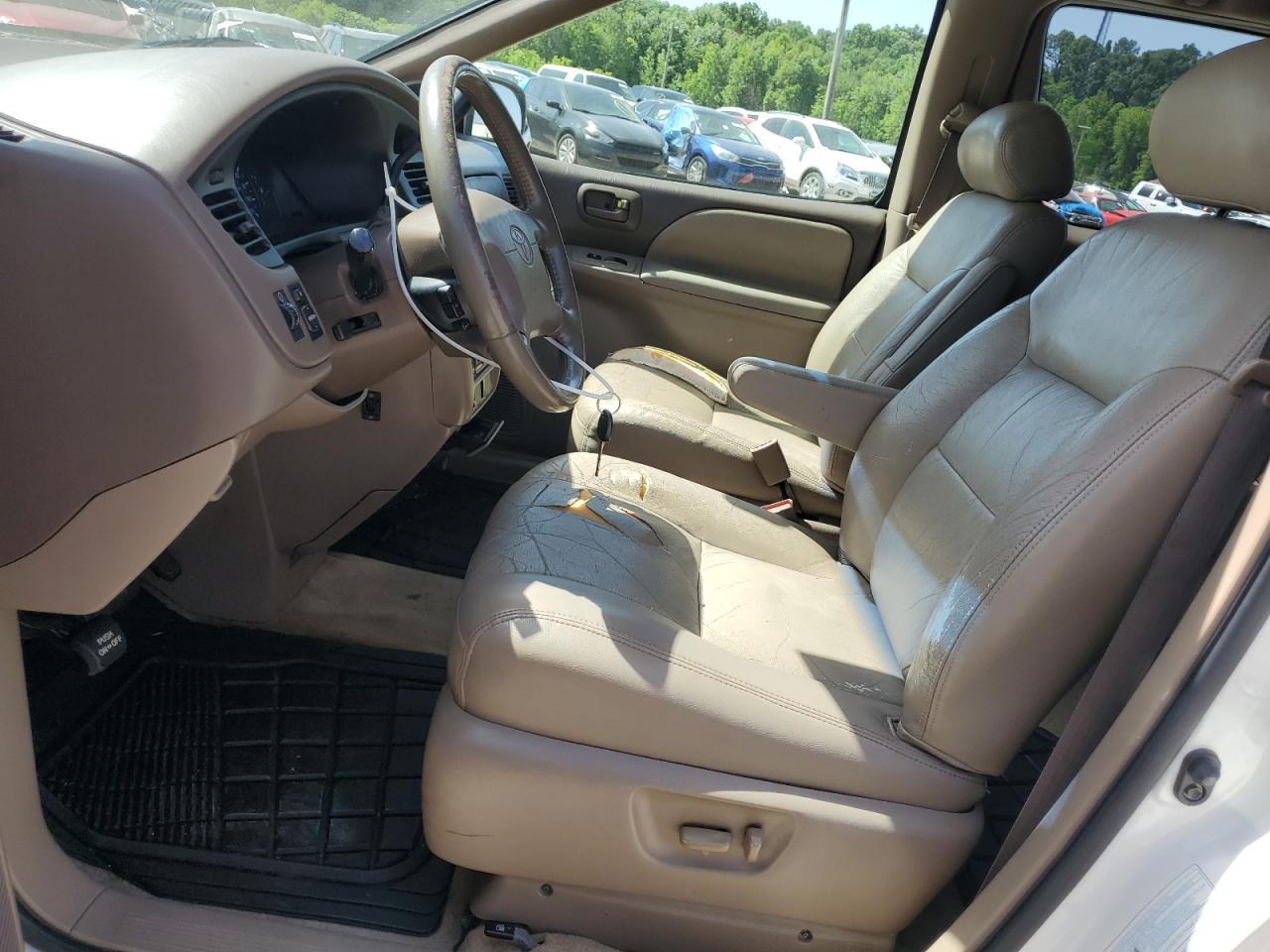 4T3ZF13C52U421311 2002 Toyota Sienna Le