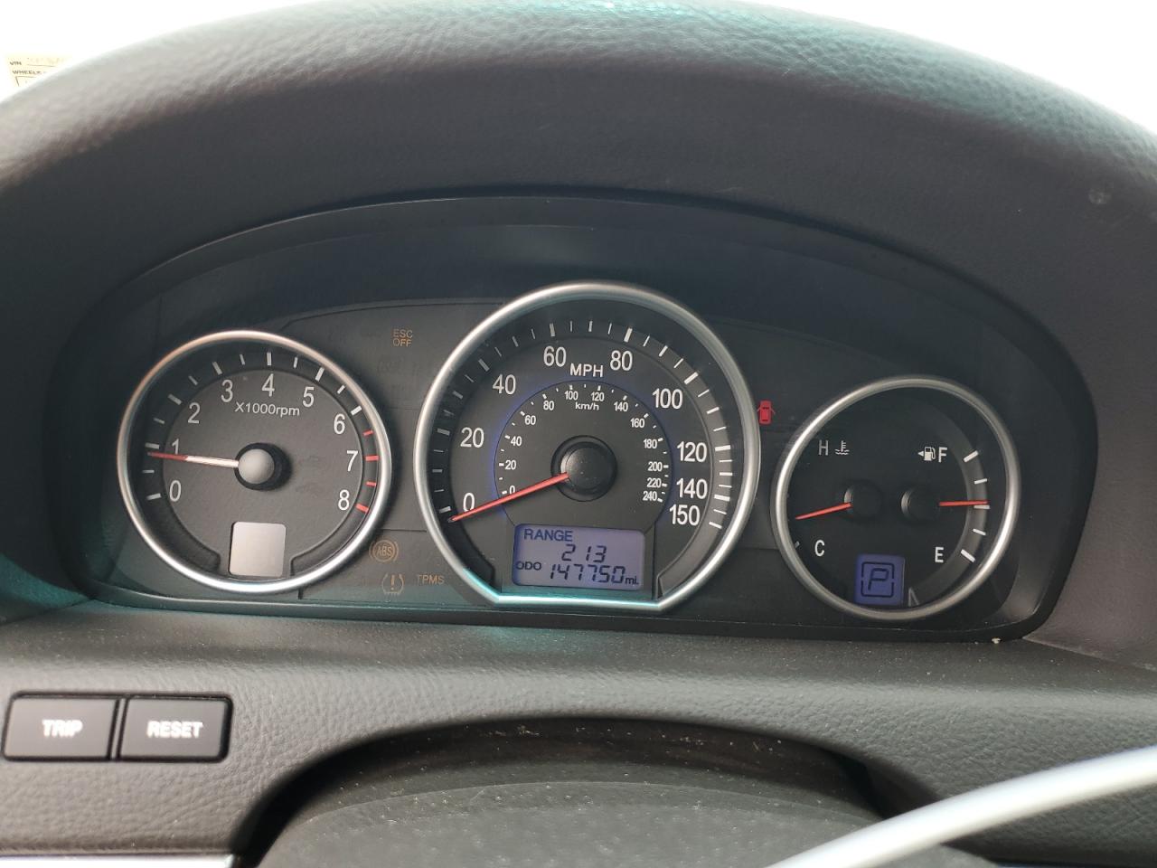 KM8NU73C08U071711 2008 Hyundai Veracruz Gls
