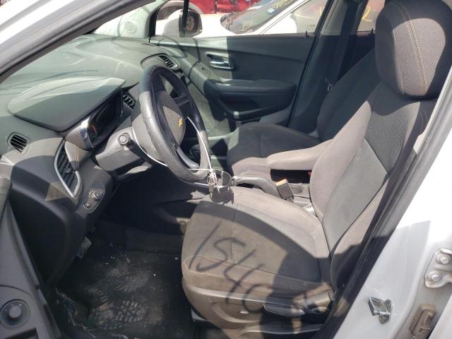 2017 Chevrolet Trax Ls VIN: KL7CJKSB7HB101652 Lot: 57975134