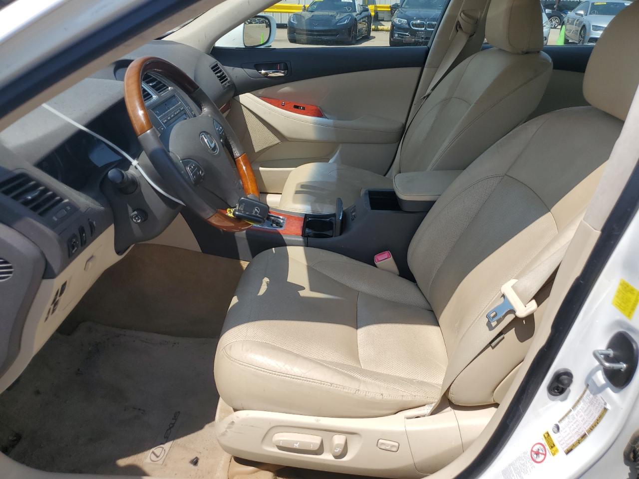 JTHBK1EG2B2431038 2011 Lexus Es 350