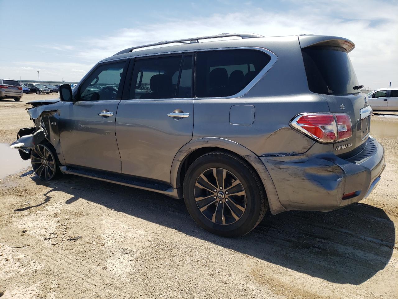 JN8AY2NC3H9512486 2017 Nissan Armada Sv