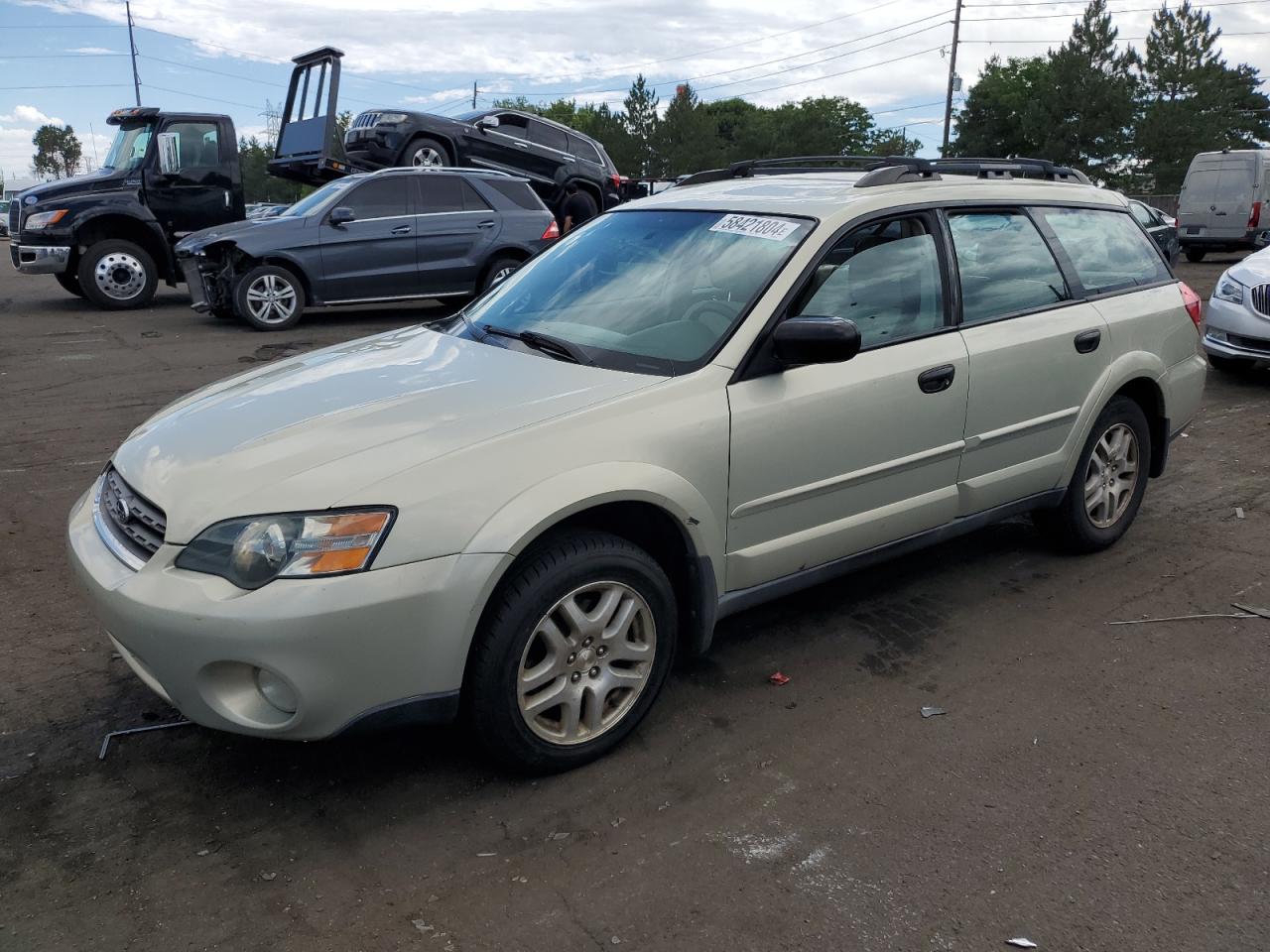 4S4BP61C257321211 2005 Subaru Legacy Outback 2.5I