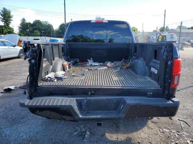 2018 Ford F150 Supercrew VIN: 1FTFW1E16JFE7430 Lot: 58123444