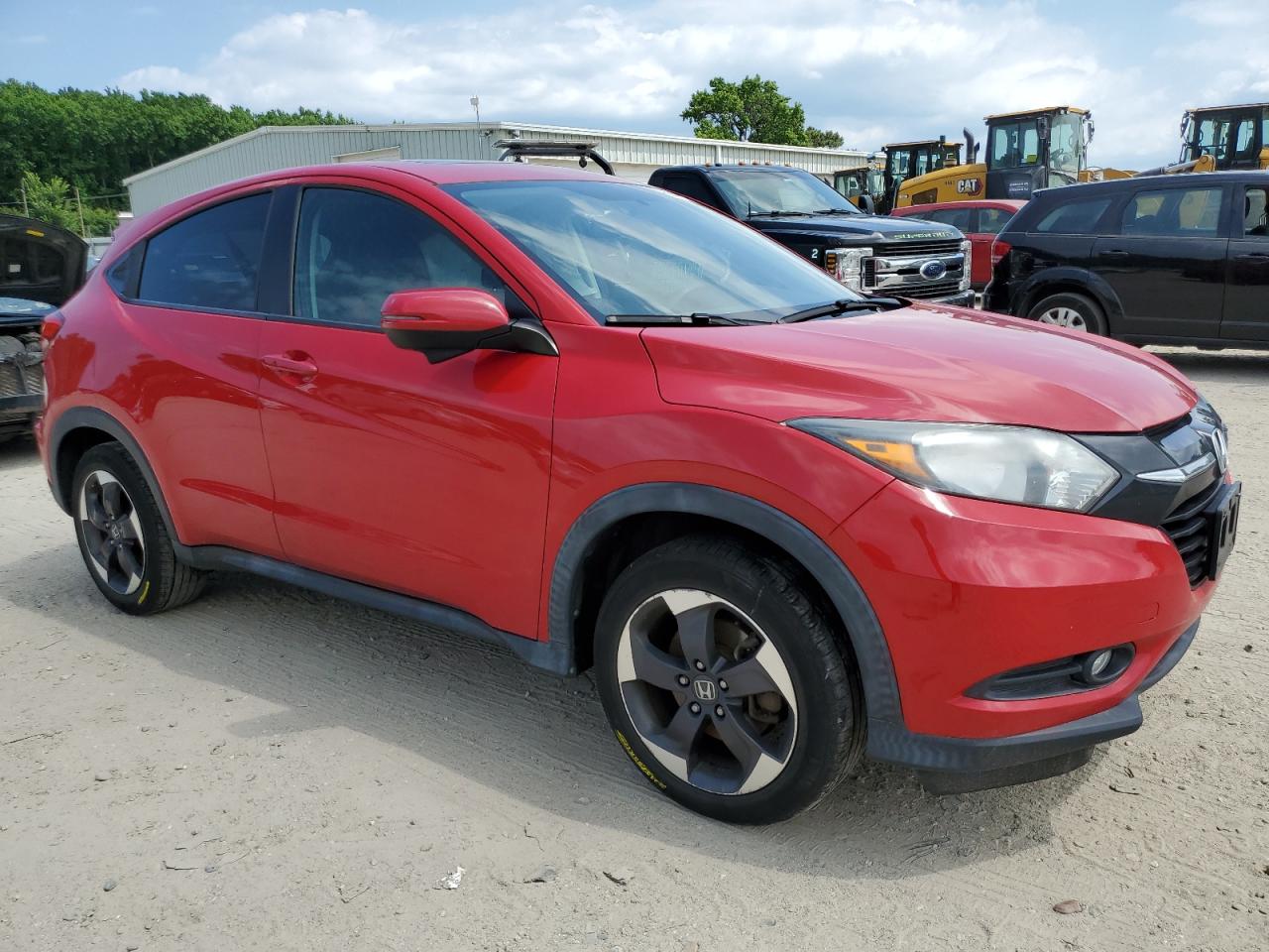 3CZRU5H58JM714721 2018 Honda Hr-V Ex