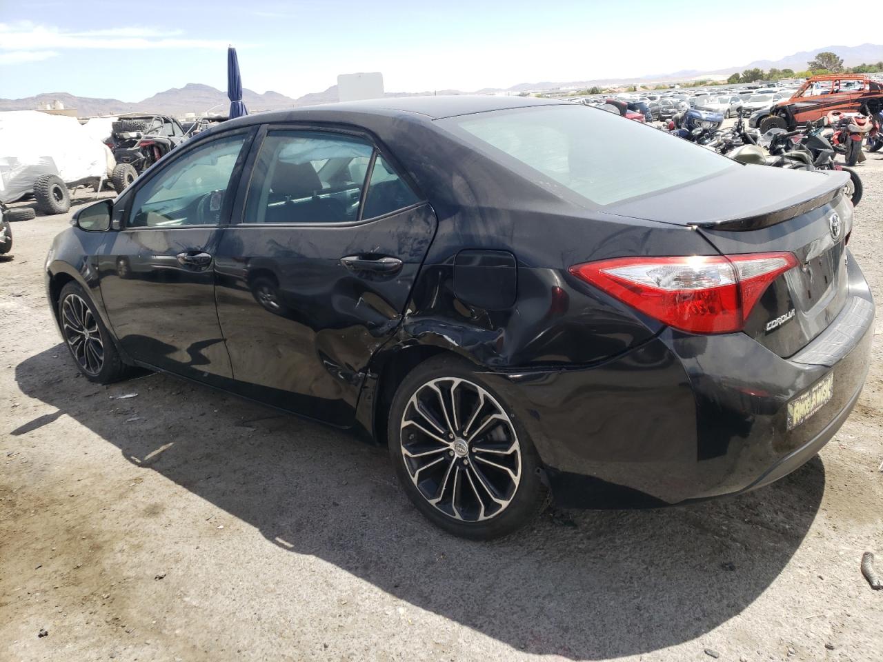 2016 Toyota Corolla L vin: 5YFBURHEXGP549819