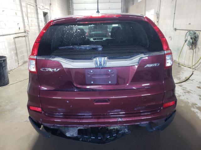 2015 Honda Cr-V Ex VIN: 2HKRM4H55FH625198 Lot: 58468484