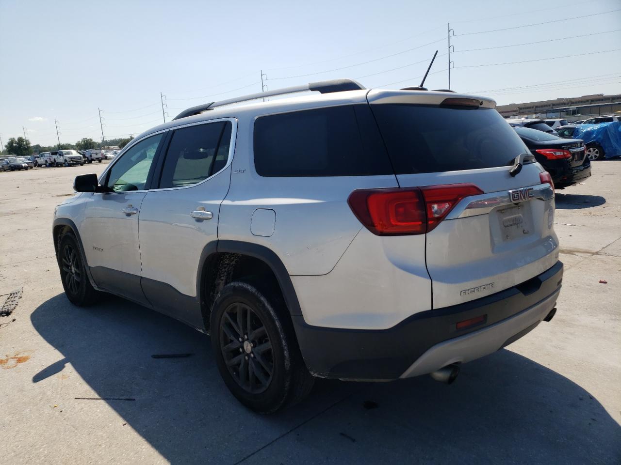 2019 GMC Acadia Slt-1 vin: 1GKKNMLS3KZ208598