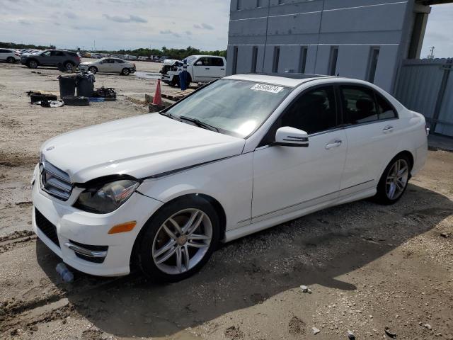 VIN WDDGF4HB1DR287365 2013 Mercedes-Benz C-Class, 250 no.1