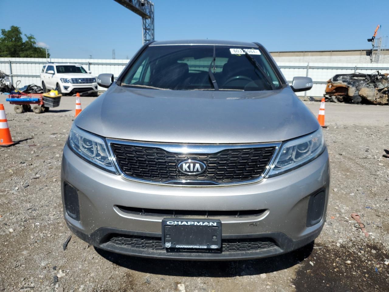 2014 Kia Sorento Lx vin: 5XYKT3A64EG430071