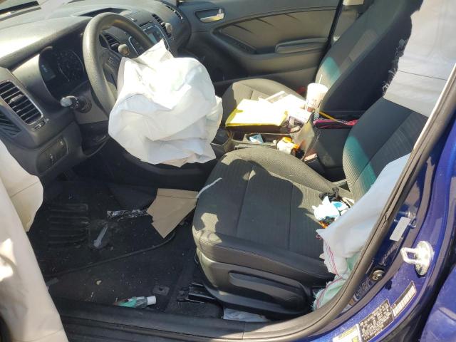 2017 Kia Forte Lx VIN: 3KPFL4A73HE078098 Lot: 60430254