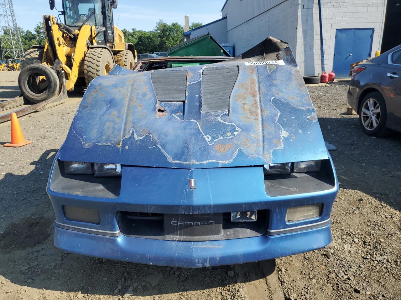 Lot #2940184460 1987 CHEVROLET CAMARO