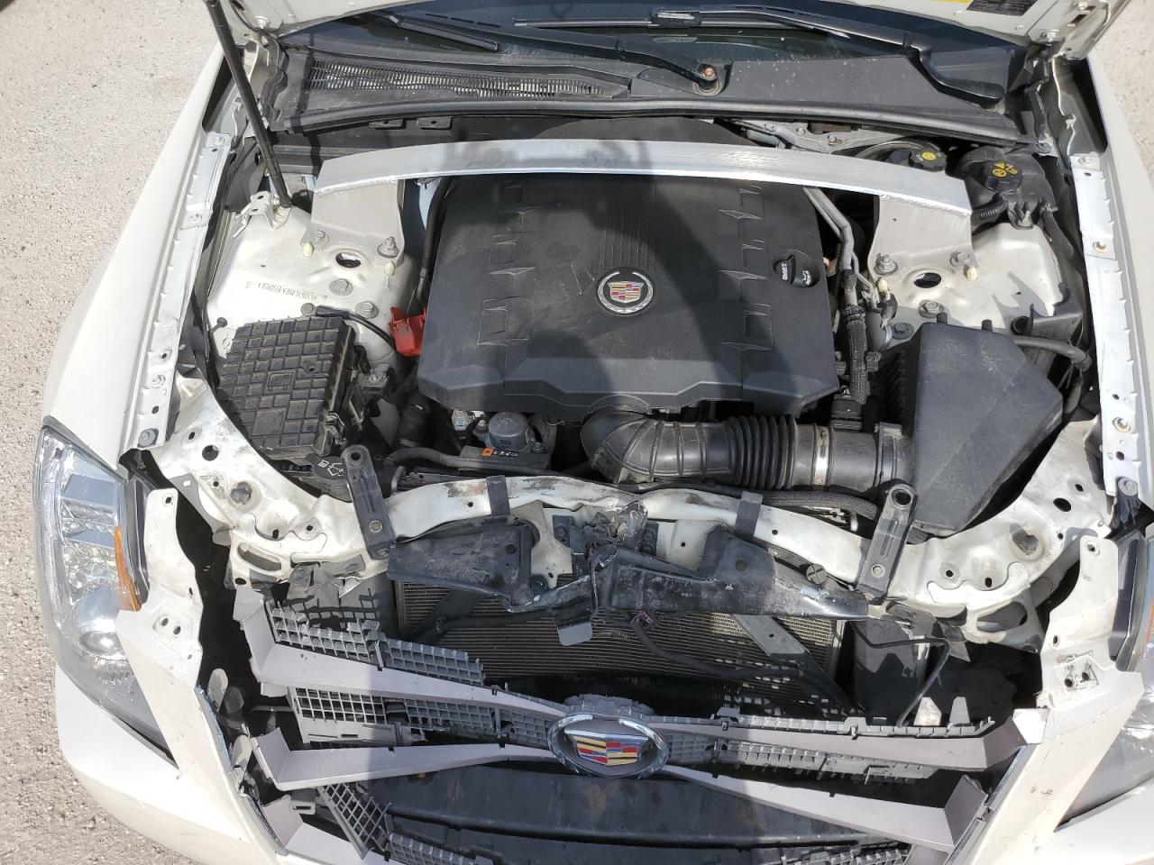 1G6DS5EV3A0149049 2010 Cadillac Cts Premium Collection