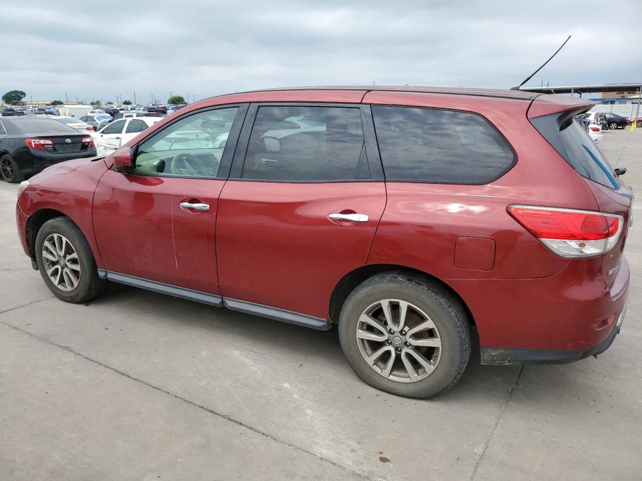 2013 Nissan Pathfinder S vin: 5N1AR2MN3DC661064