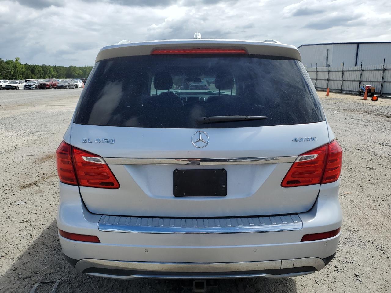 4JGDF6EE3GA632837 2016 Mercedes-Benz Gl 450 4Matic