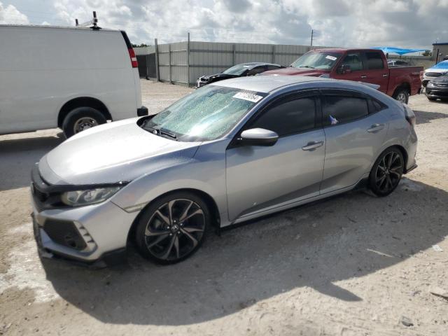 SHHFK7H44JU238469 Honda Civic Sport 2018