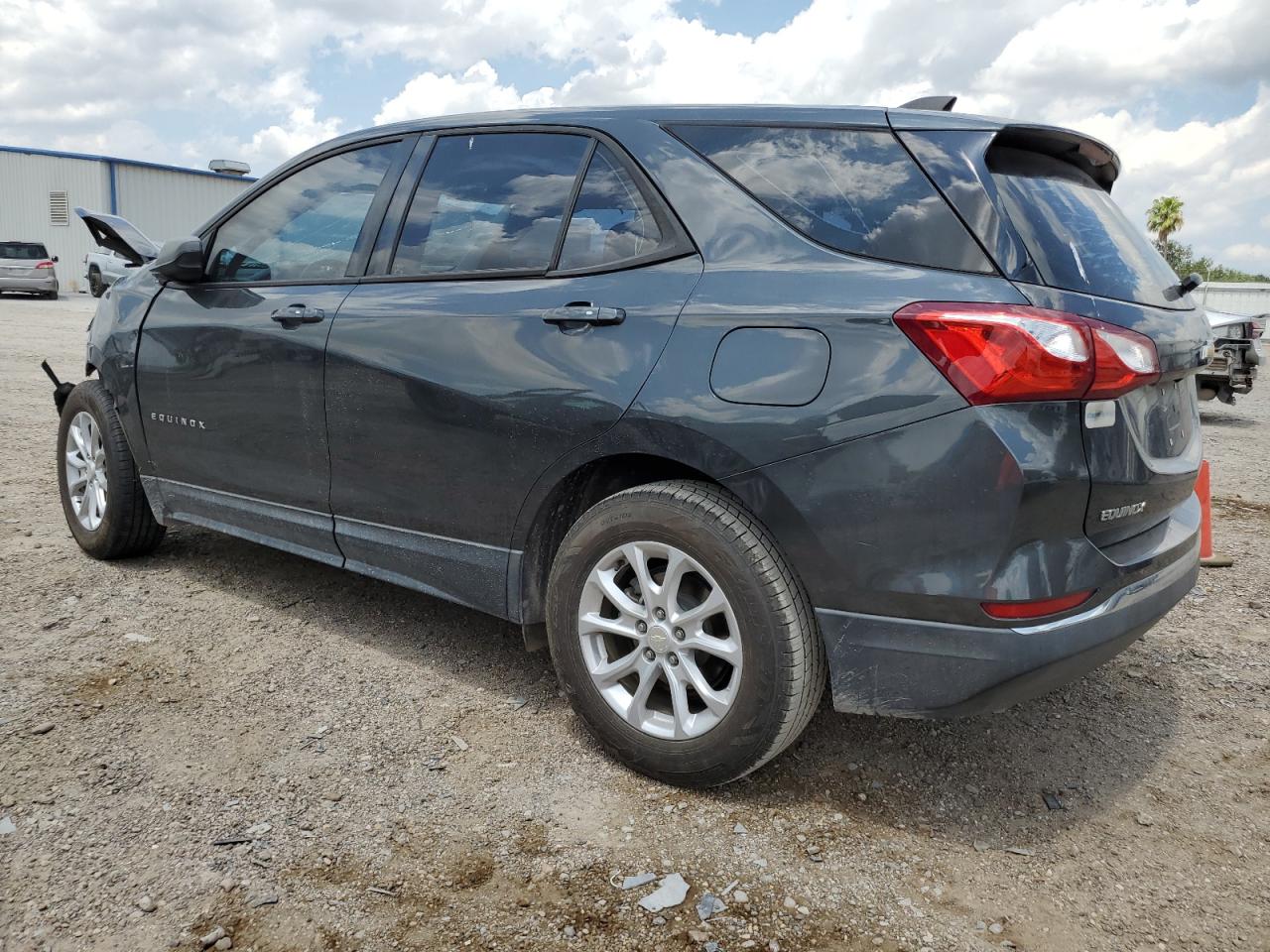 3GNAXHEVXJL101402 2018 Chevrolet Equinox Ls