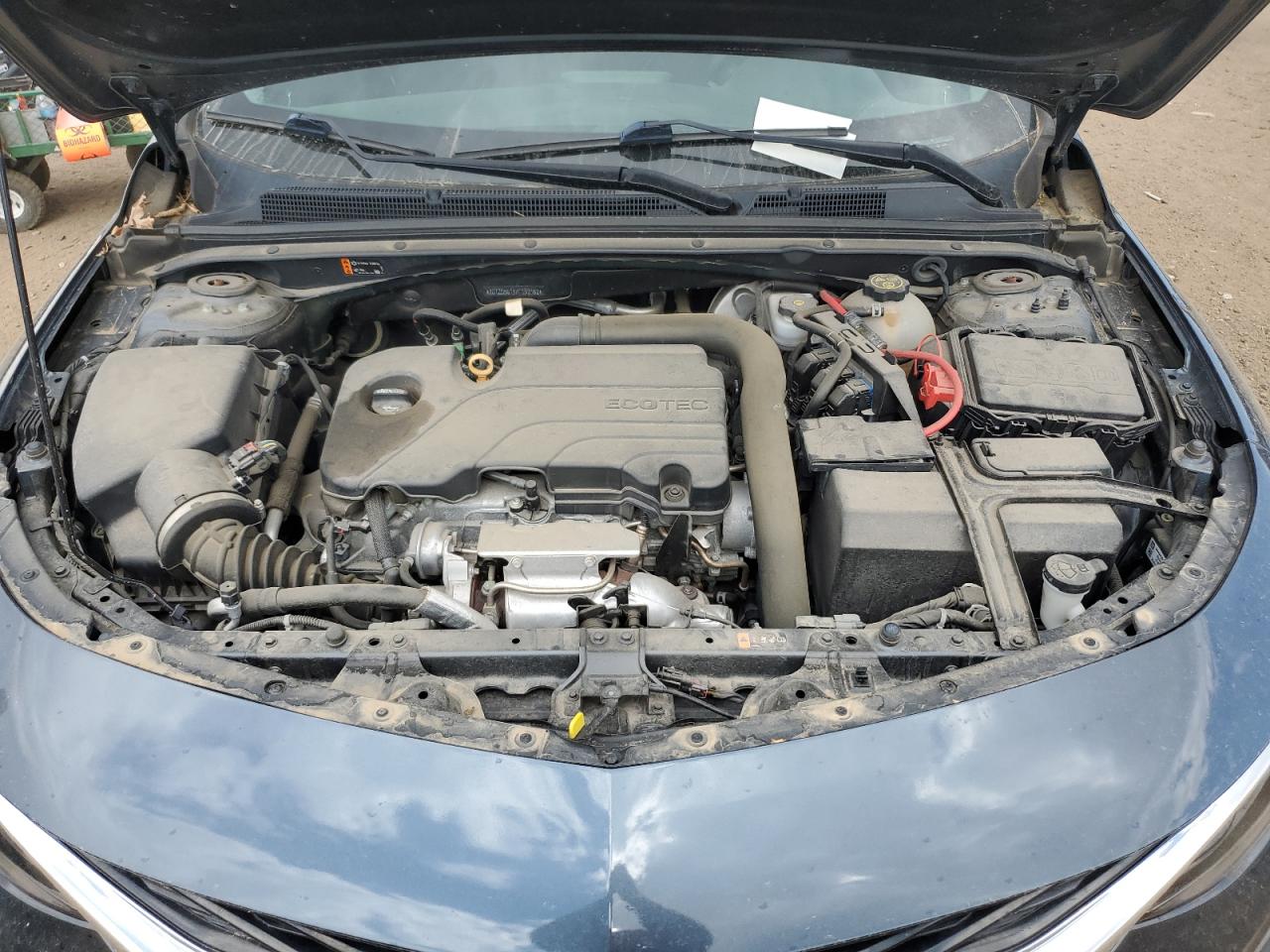 1G1ZD5ST5KF150162 2019 Chevrolet Malibu Lt