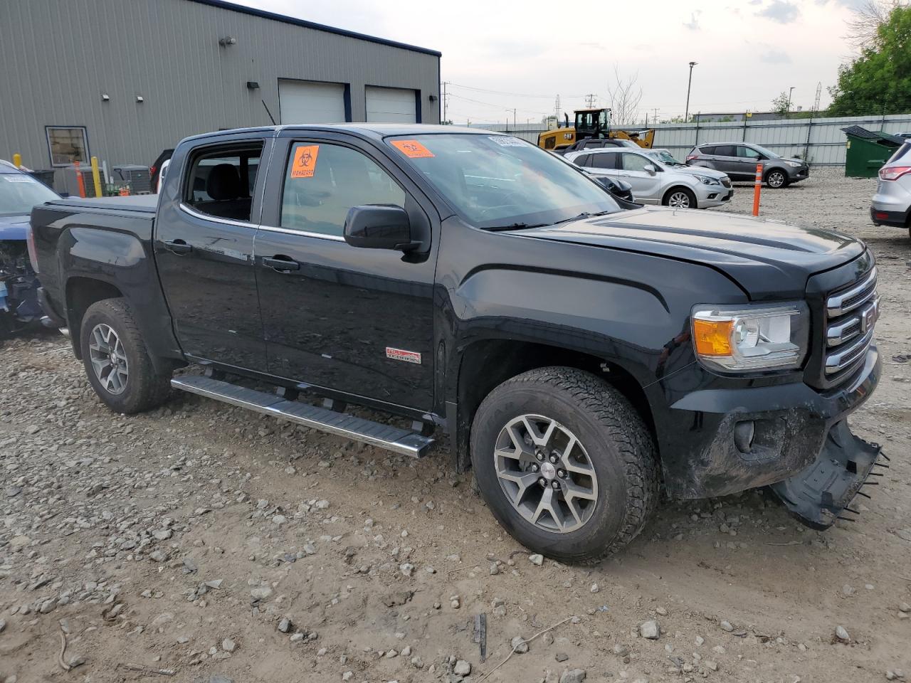 1GTG6CE30G1268181 2016 GMC Canyon Sle