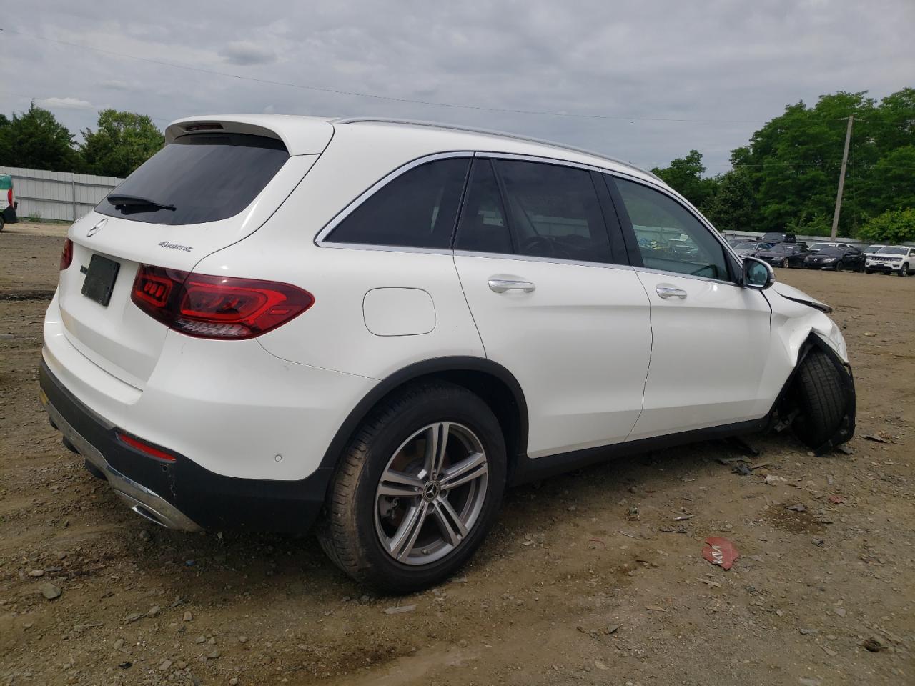 Lot #2715863404 2022 MERCEDES-BENZ GLC 300 4M