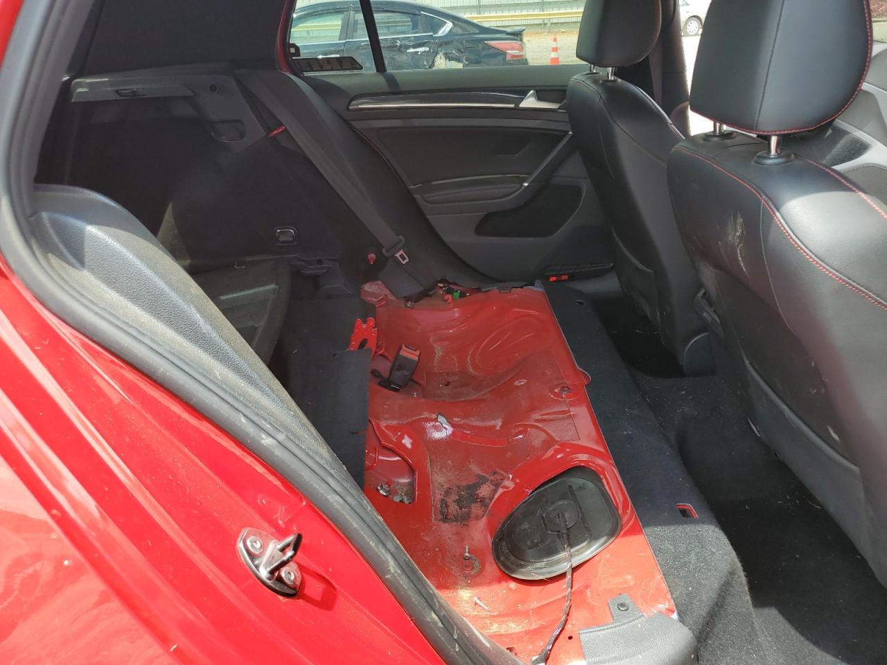 3VW447AU9GM016590 2016 Volkswagen Gti S/Se