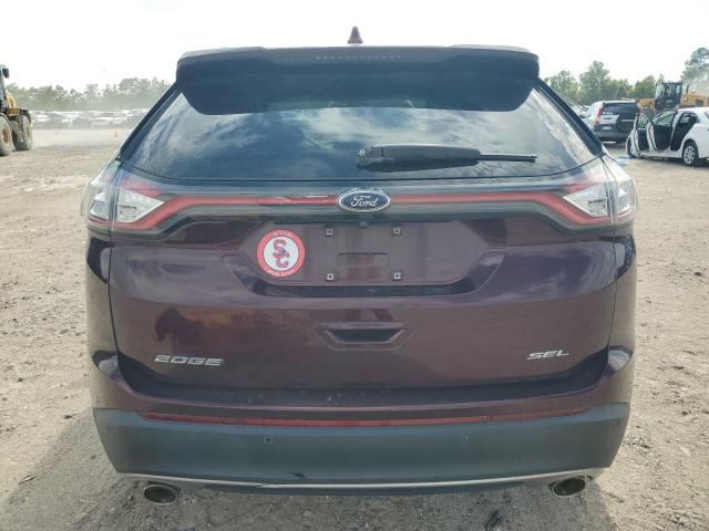 2017 Ford Edge Sel VIN: 2FMPK3J86HBB73655 Lot: 59678454