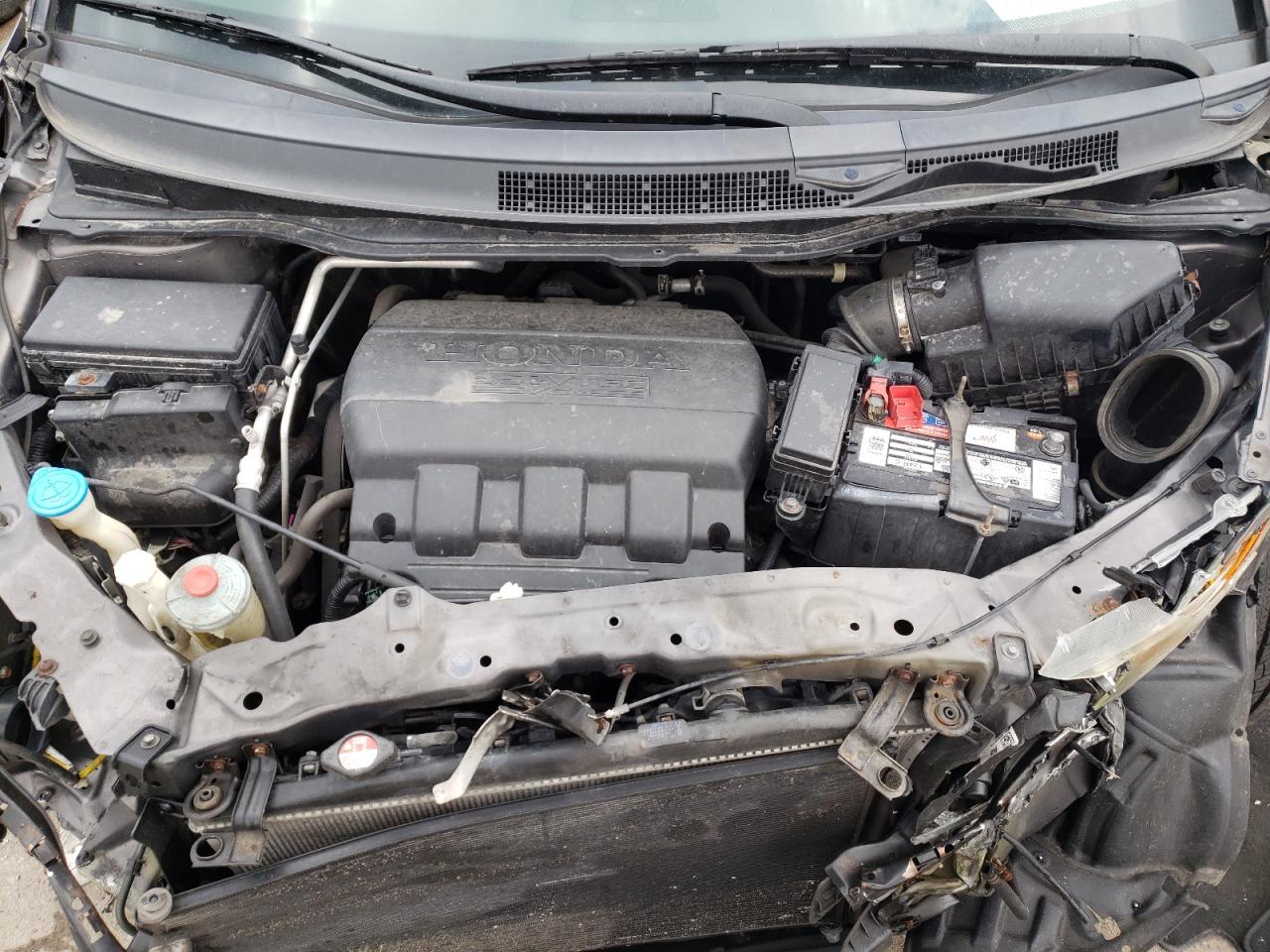 5FNRL5H6XCB118793 2012 Honda Odyssey Exl