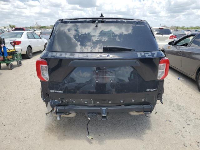 2022 Ford Explorer Police Interceptor VIN: 1FM5K8AB1NGC23186 Lot: 59336394