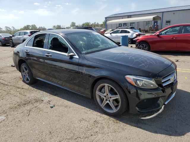 2018 MERCEDES-BENZ C-CLASS 55SWF4KBXJU282521